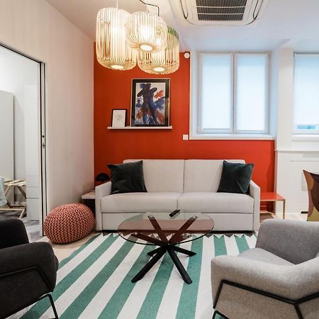 Suite Sartre : Au Coeur De La Rive Gauche, Neuf, Design, 2/4 Personnes Париж Экстерьер фото
