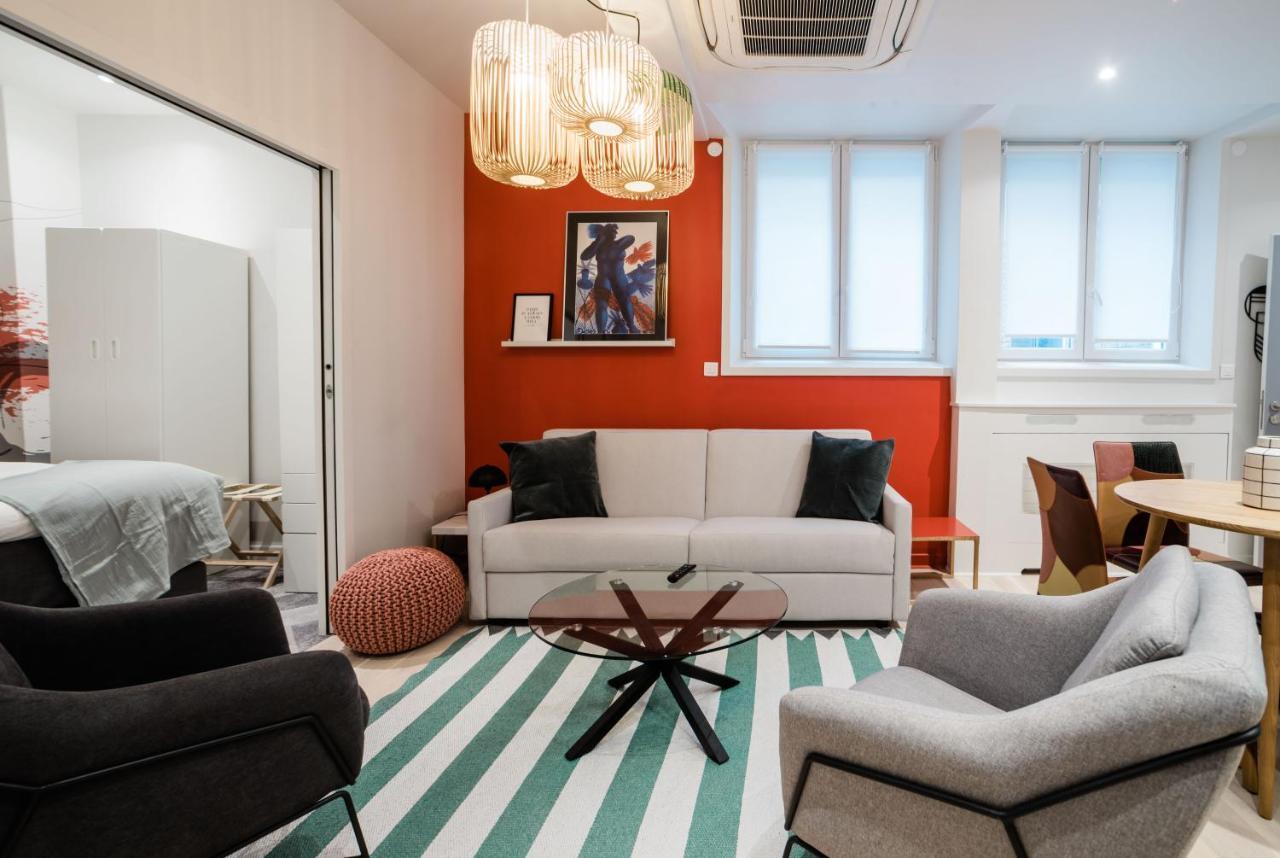 Suite Sartre : Au Coeur De La Rive Gauche, Neuf, Design, 2/4 Personnes Париж Экстерьер фото